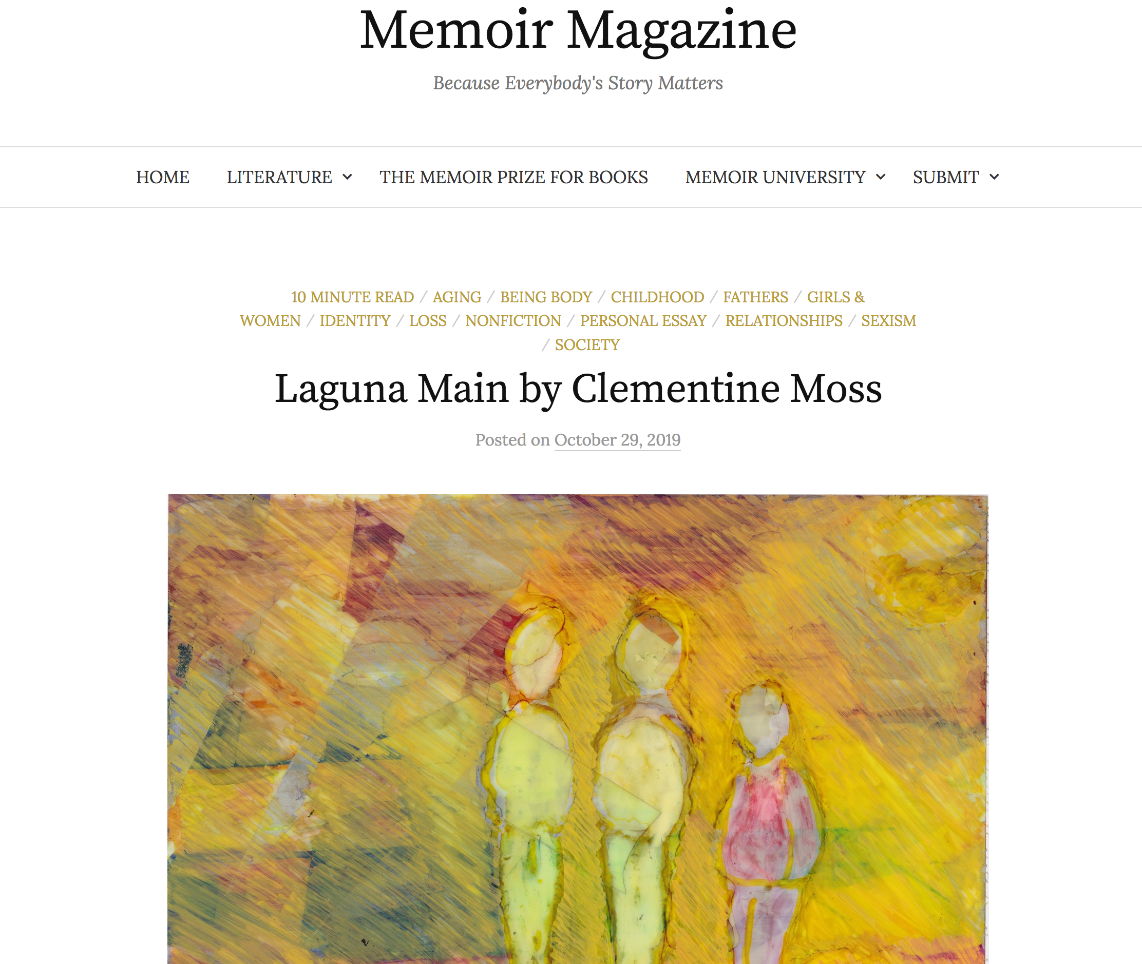 Memoir Magazine