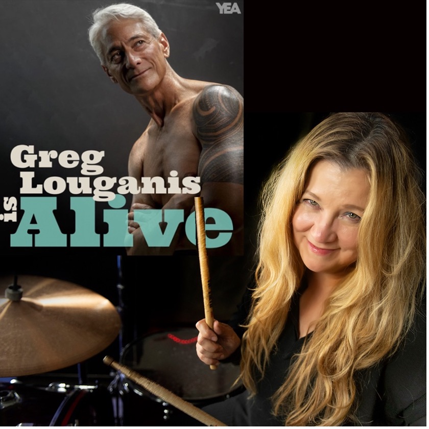 GREG LOUGANIS IS ALIVE